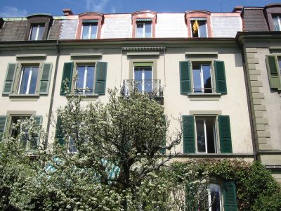 Fassade des Hauses